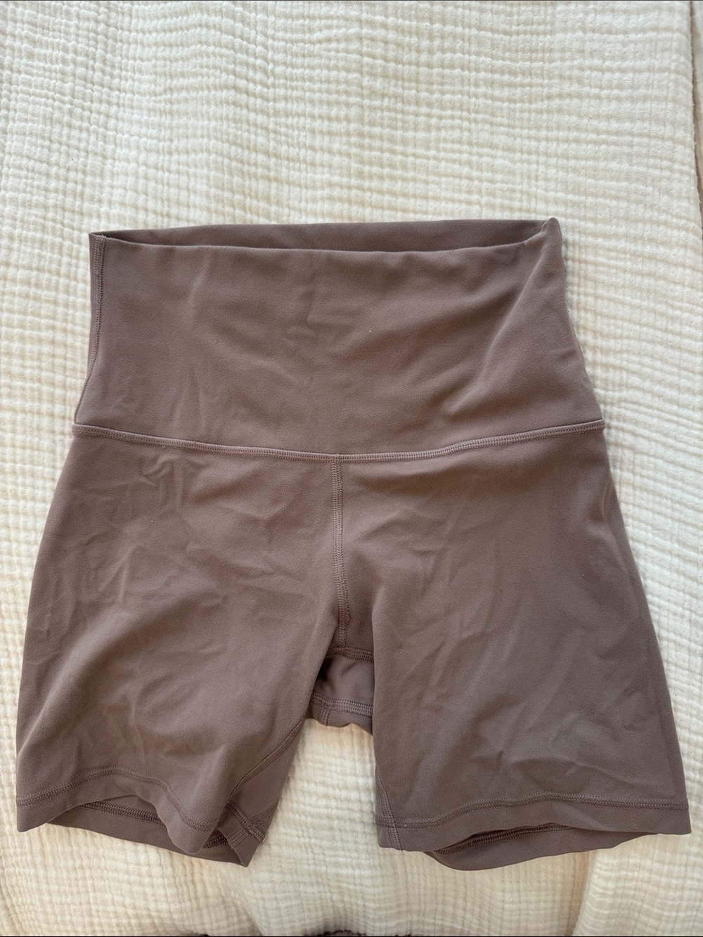 lululemon athletica align High-Rise Bike Shorts 6” inseam